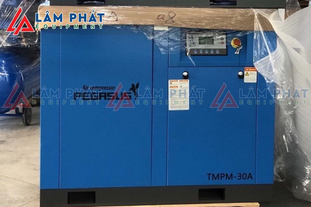 Máy nén khí trục vít Pegasus 75Kw TMPM100A