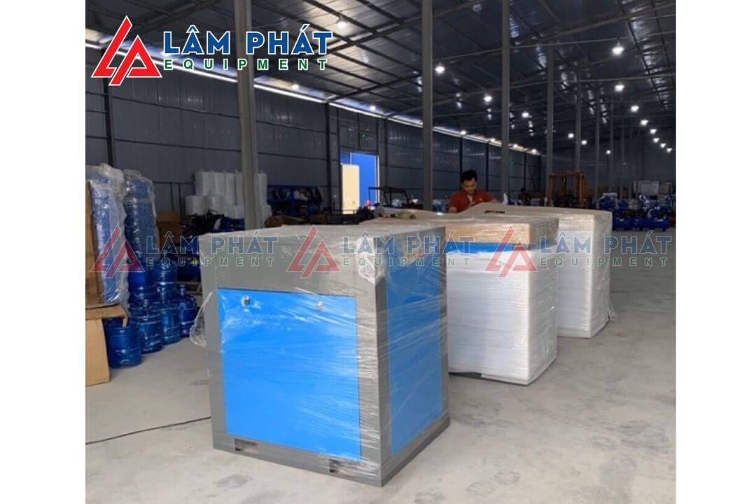 áp dụng trong các ngành công nghiệp nặng và đa dạng