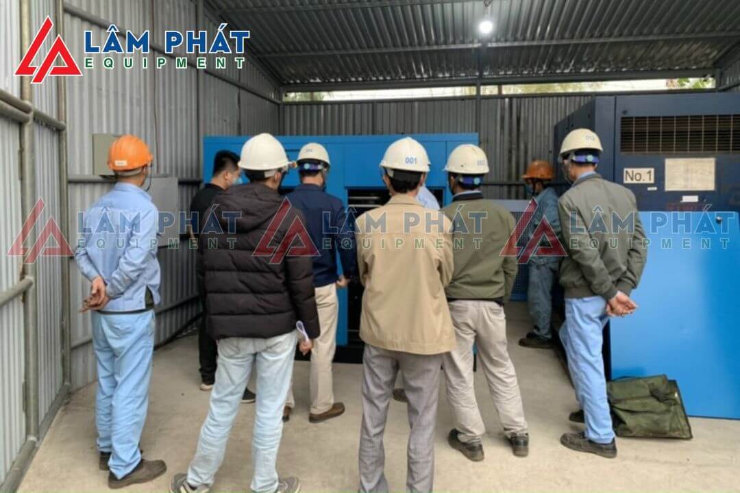 đáp ứng nhu cầu cho các ứng dụng công nghiệp cần áp suất và lưu lượng khí nén cao