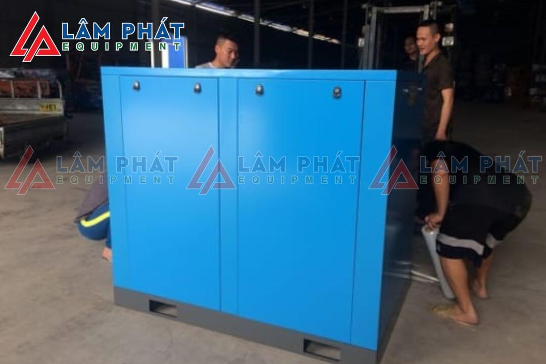 Máy nén khí trục vít Pegasus 110Kw TMPM150A