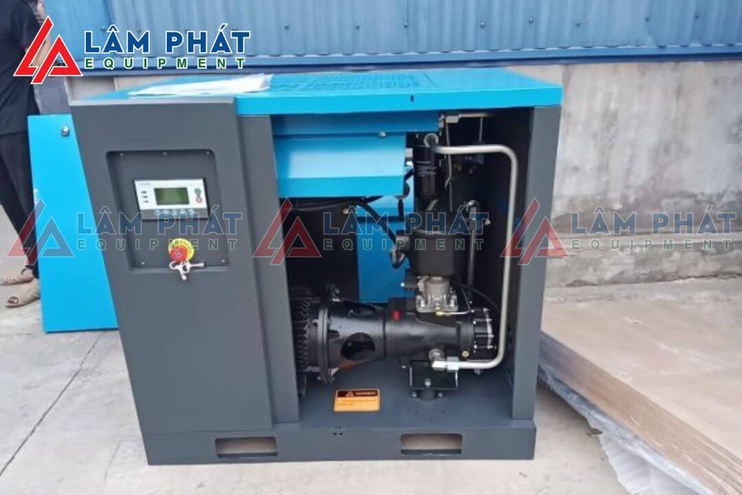 Máy nén khí trục vít biến tần Pegasus 37Kw TMBT50A