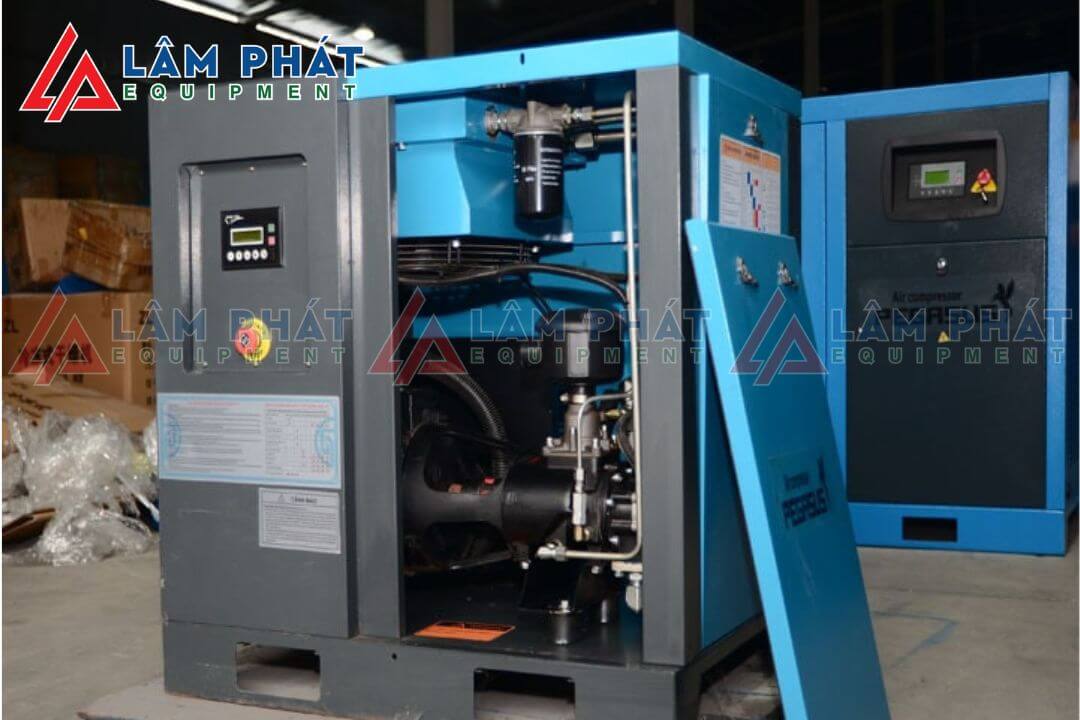 Máy nén khí trục vít biến tần Pegasus 15Kw TMBT20A
