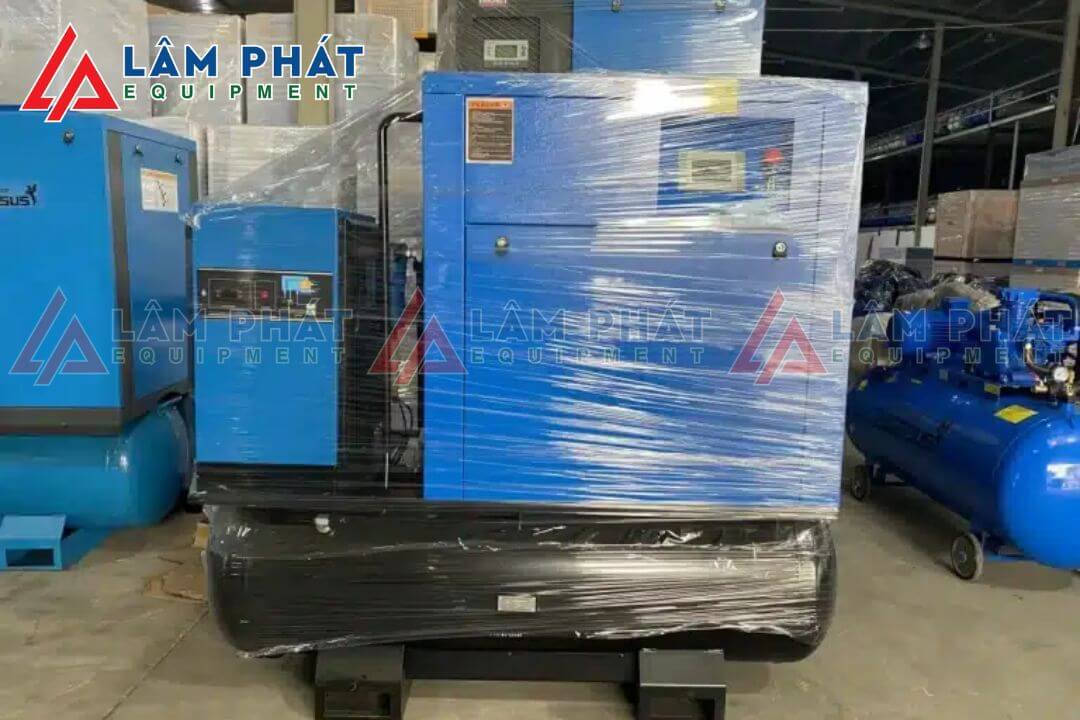 Máy nén khí trục vít tổ hợp Pegasus TMCP-20A