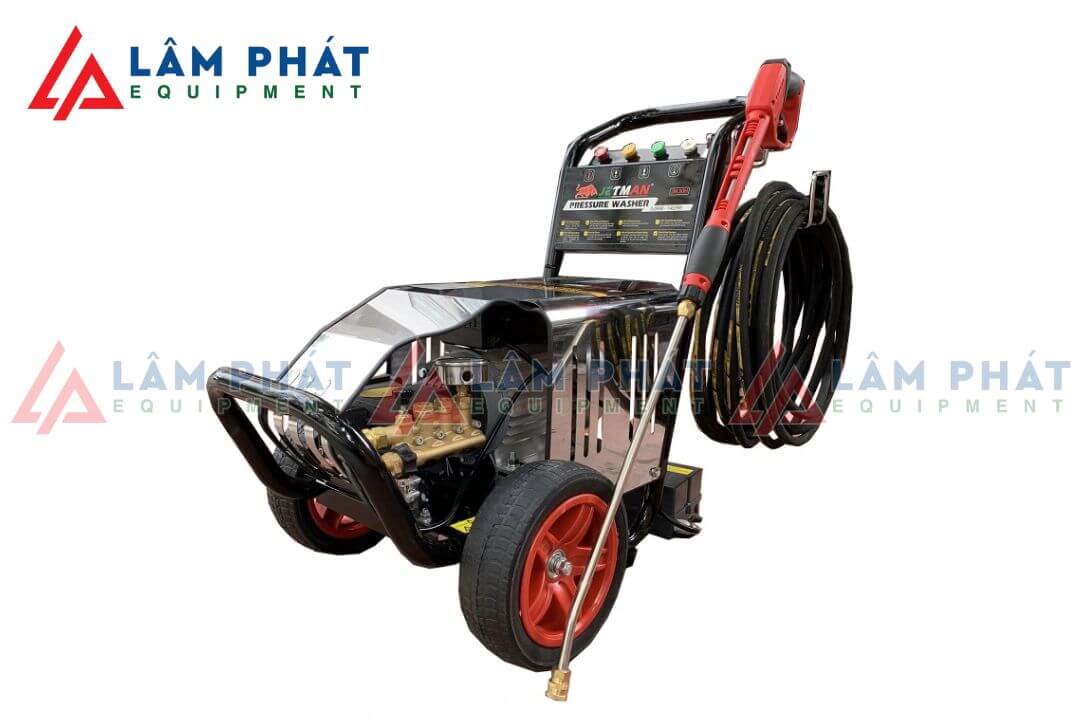 Máy rửa xe cao áp 3 pha Jetman JM40