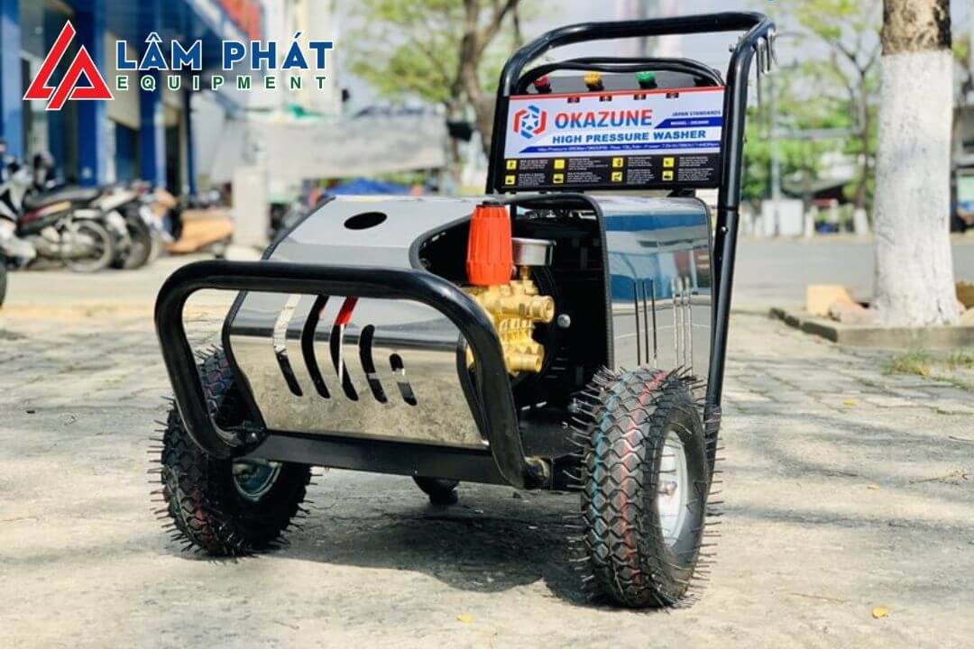 Top 5+ máy rửa xe 3 pha phổ biến nhất trên thị trường