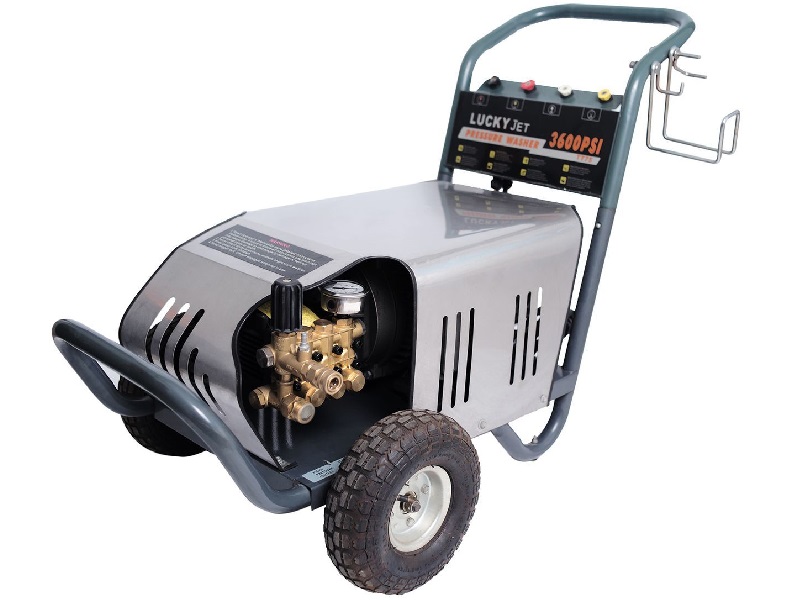 Máy rửa xe áp lực cao Lutian 2200 PSI – 3kW