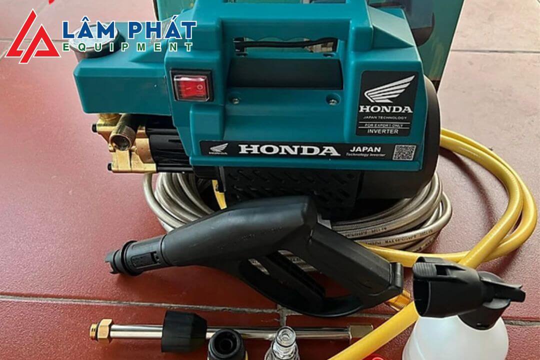 Ưu điểm máy rửa xe mini Nhật Bản