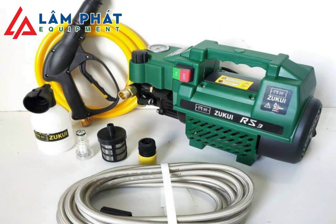 máy rửa xe cao áp Nhật Bản