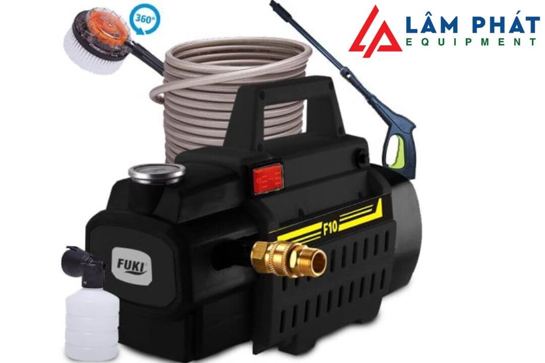 Máy rửa xe cao áp Nhật Bản Fuki F10 2100W