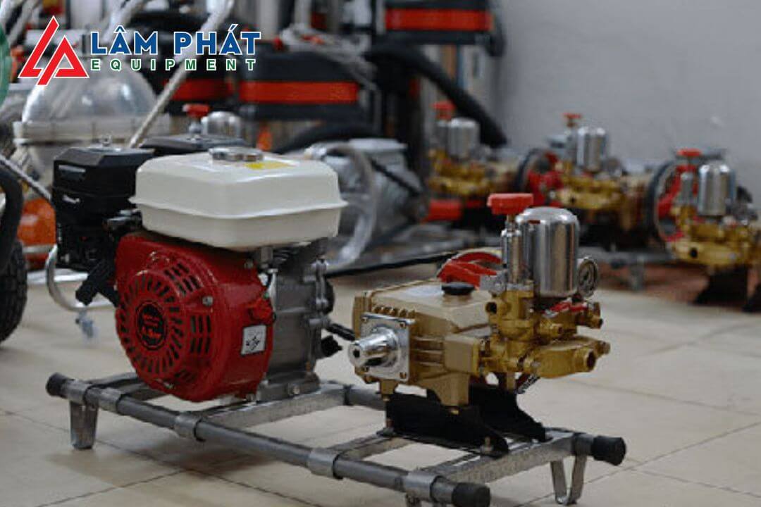 Top 3 máy rửa xe chạy xăng tốt nhất hiện nay