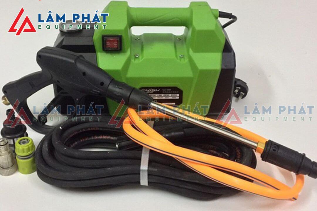 Máy rửa xe Chisu mini 2200w T-390