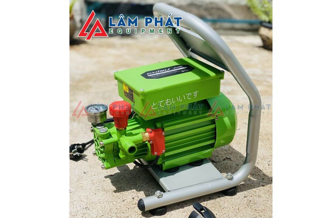 Máy rửa xe Chisu 2600w SU-392