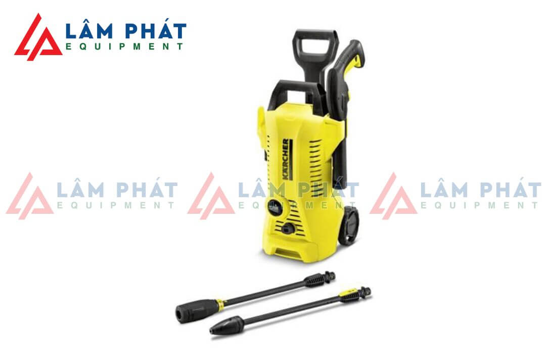 Máy rửa xe có chỉnh áp Karcher K2 Full Control