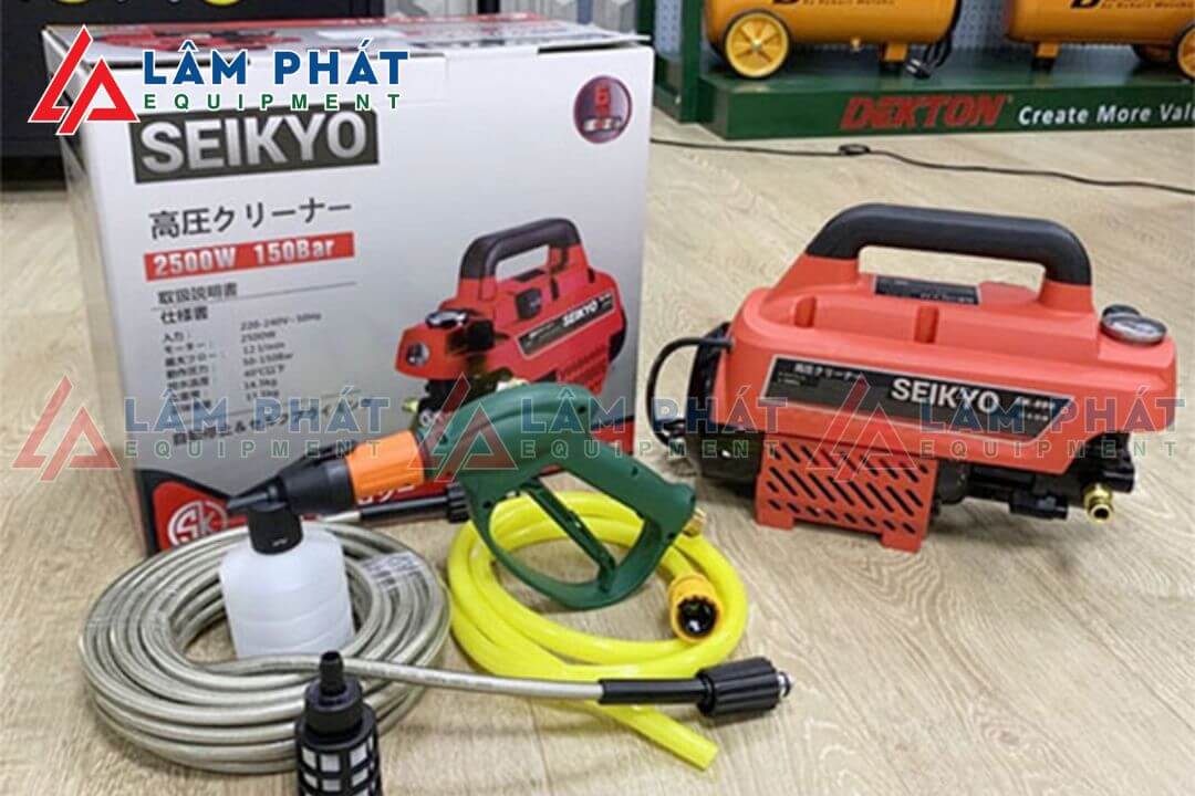 Máy rửa xe chỉnh áp Seikyo SK-999