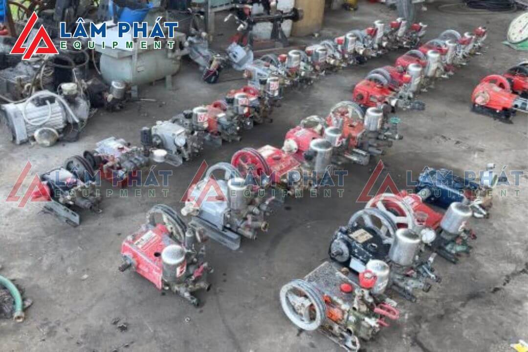 Nhược điểm của máy rửa xe cũ Hải Phòng