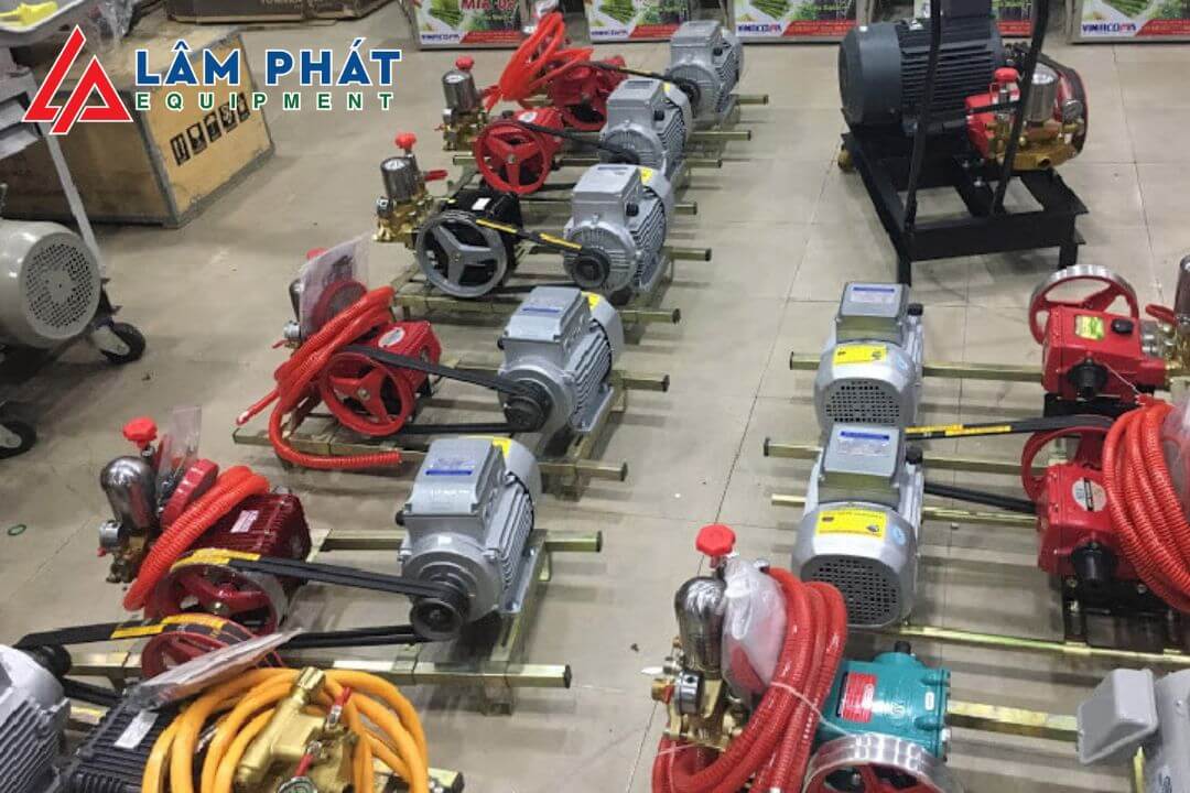 Top 3 Địa Điểm Bán Máy Rửa Xe Cũ Thái Nguyên