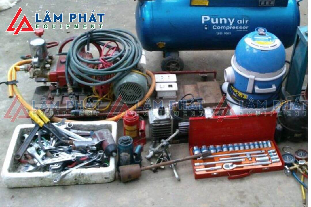 Kiểm tra khả năng hoạt động bằng cách vận hành thử