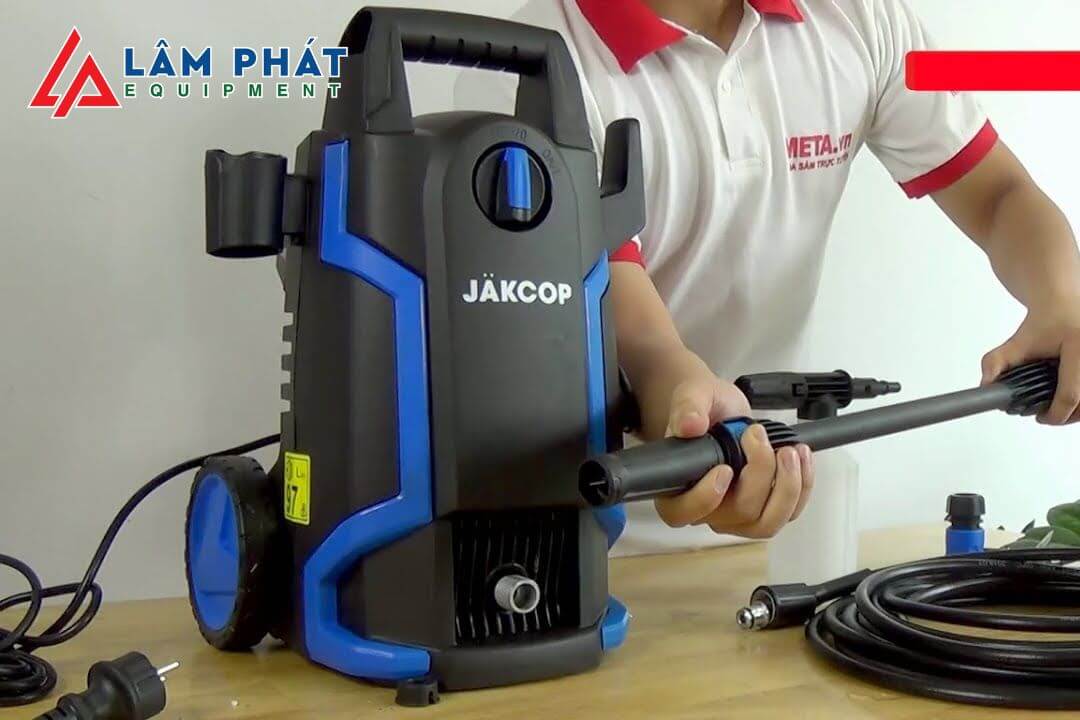 máy rửa xe Jakcop