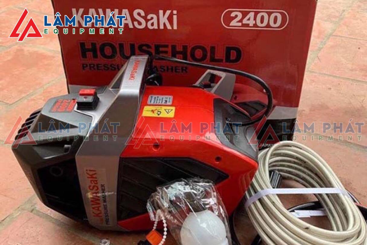 Máy rửa xe Kawasaki 2400w