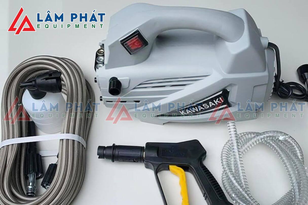 Máy rửa xe Kawasaki có tốt hay không?