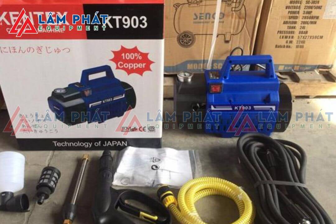 Phụ kiện Máy rửa xe kentex