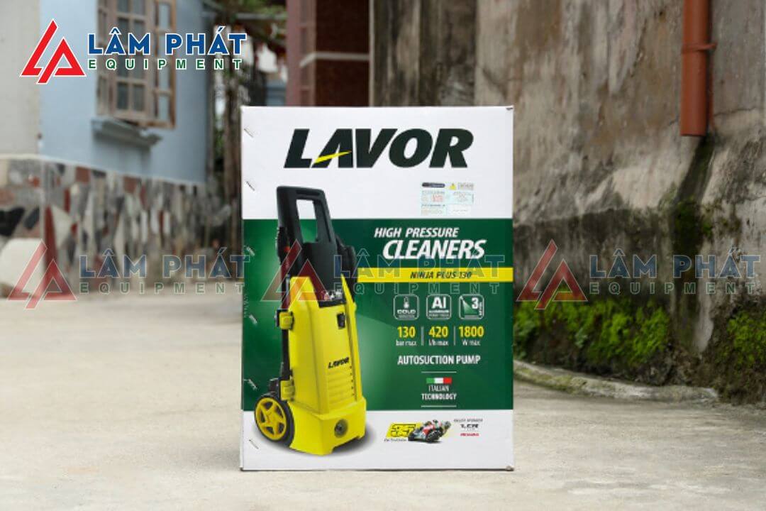 Máy rửa xe Lavor Smart Plus 130 1800W