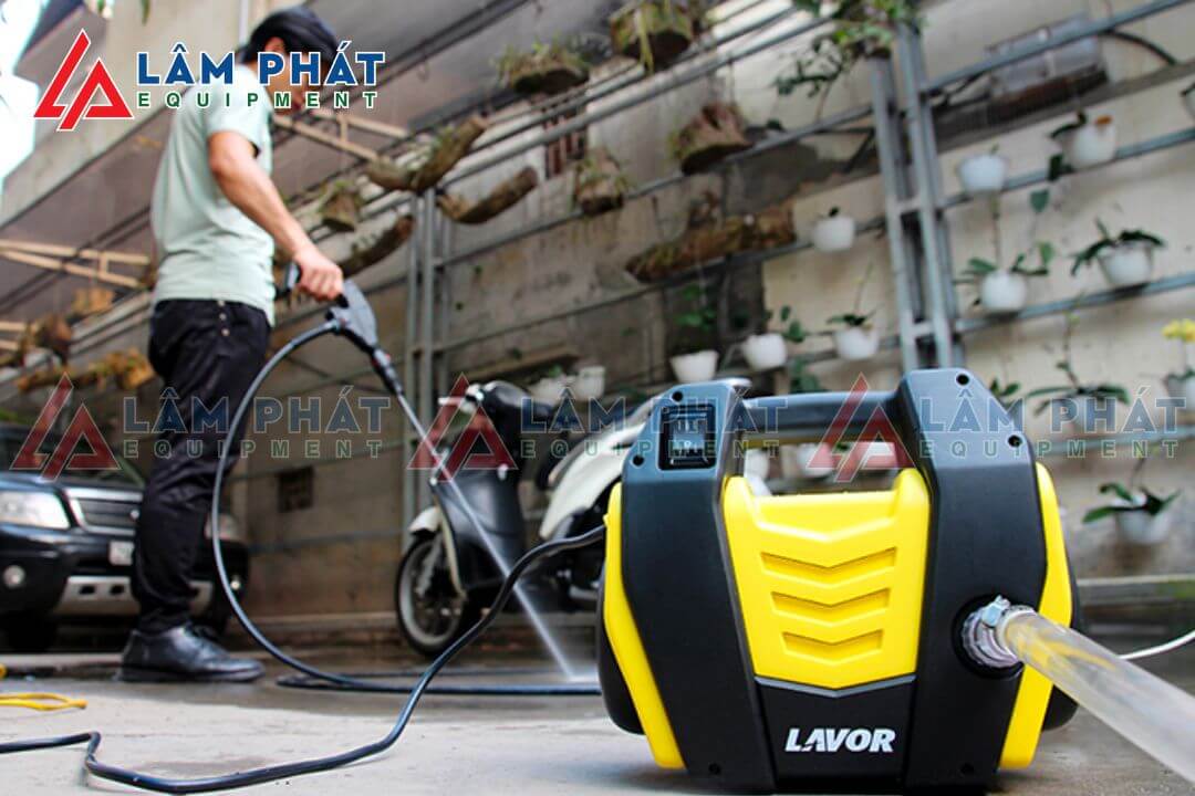 Máy rửa xe Lavor Hero 105AC 850W