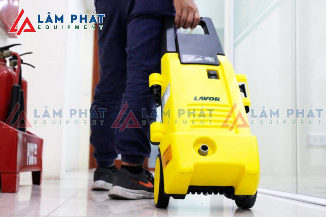 Máy rửa xe Lavor Ninja - Plus 130 1800W 