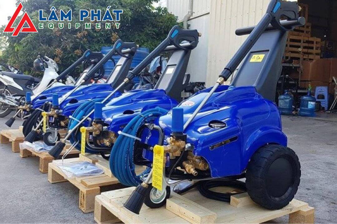 Máy rửa xe mazzoni