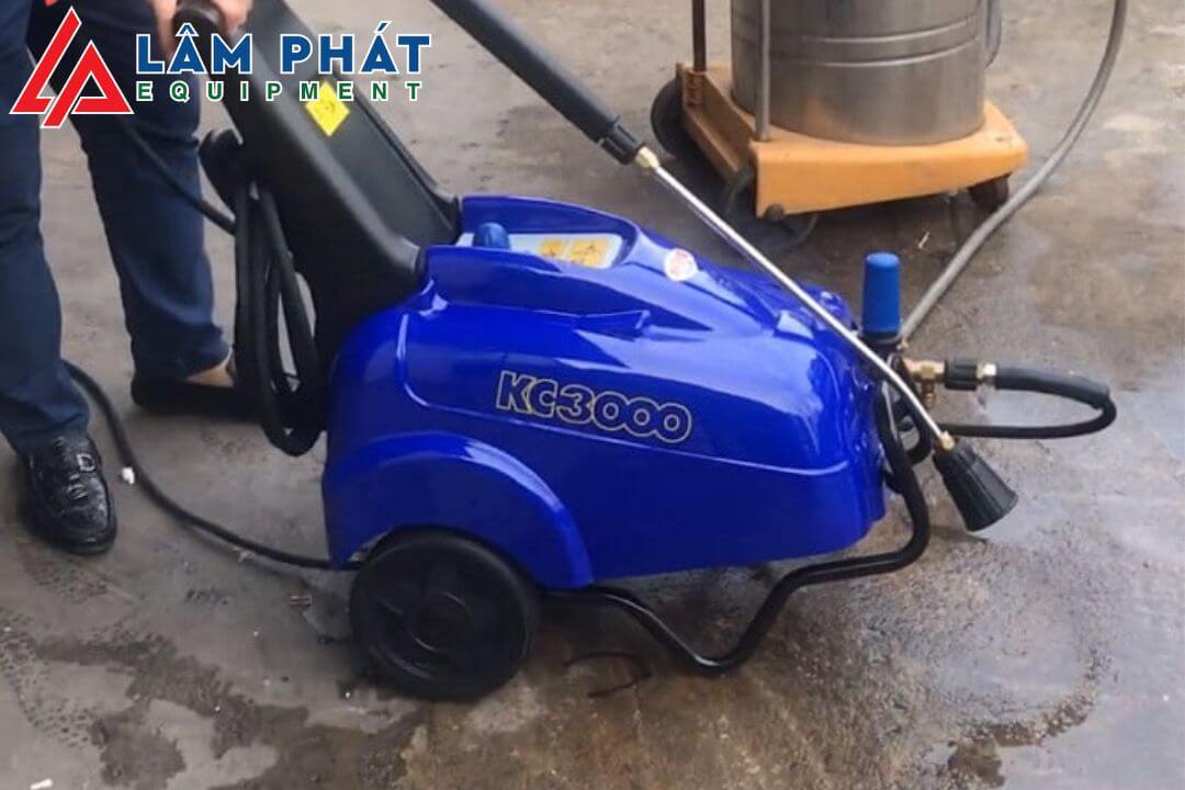 Máy rửa xe cao áp Mazzoni KC3000
