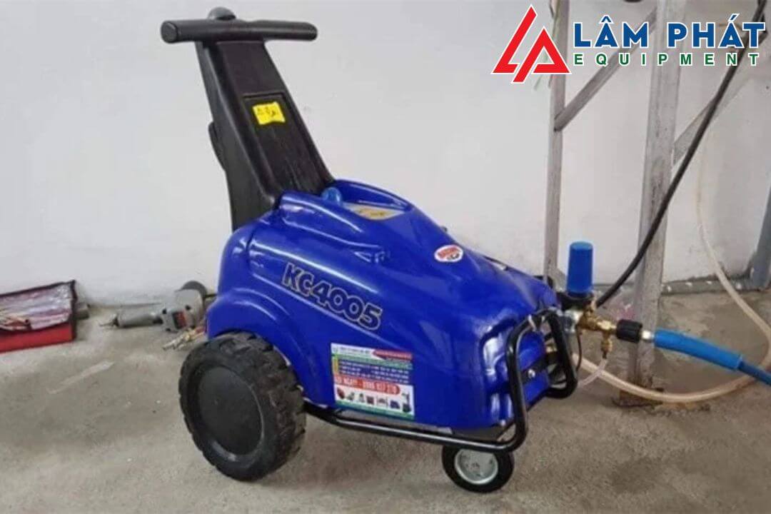 Máy rửa xe Mazzoni KC4005