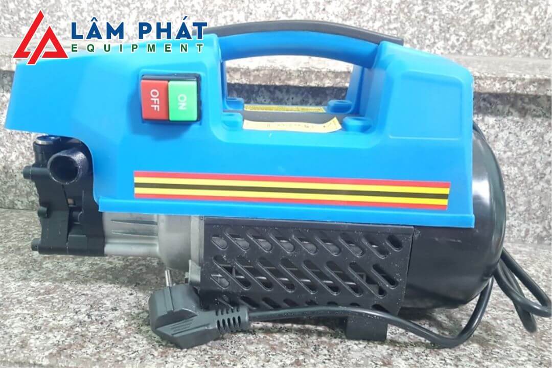 Máy rửa xe mini Hàn Quốc Suwon J18