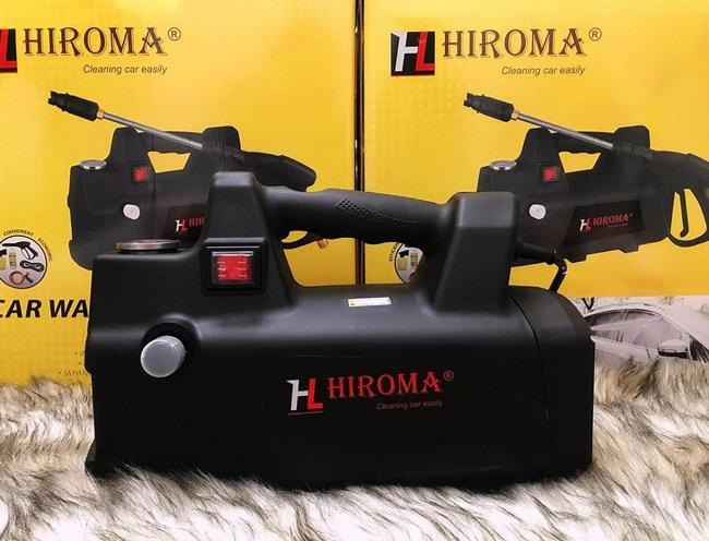 Máy rửa xe mini Hiroma DHL-1707 dùng trong gia đình