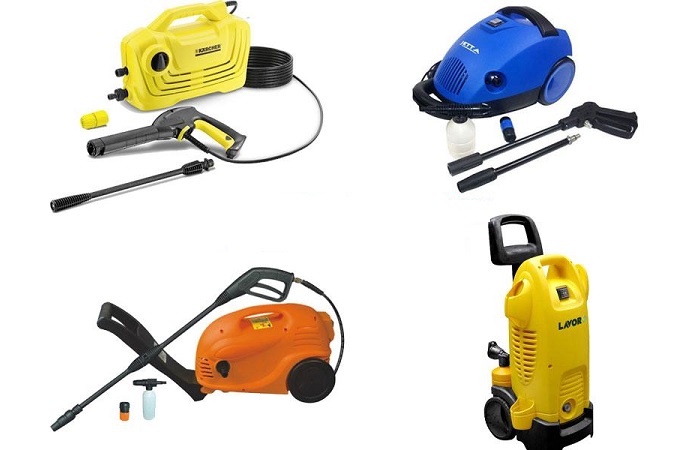 Máy rửa xe mini phù hợp cho nhu cầu của các gia đình