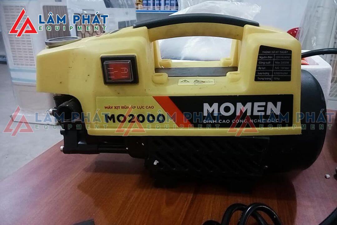 Máy rửa xe momen 2000w