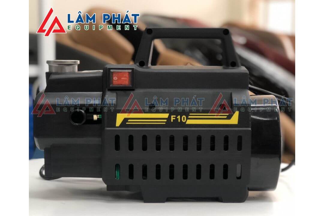 Máy rửa xe mini Nhât Bản Fuki F10 2100W