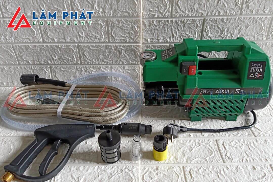 Máy rửa xe Nhật Zukui S3 2000W