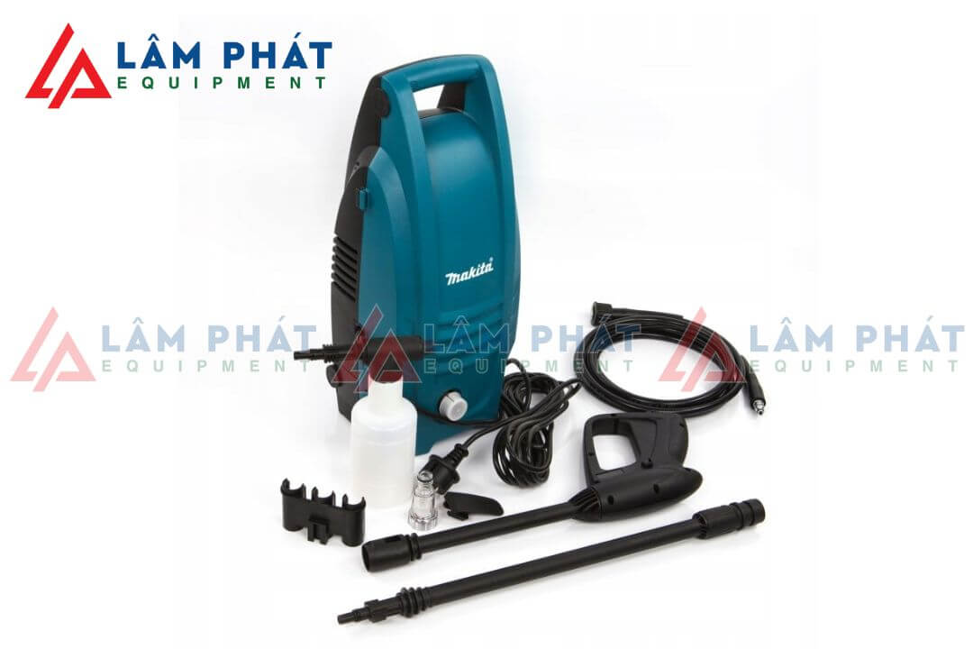 Máy rửa xe Nhật Bản Makita HW101 1300W