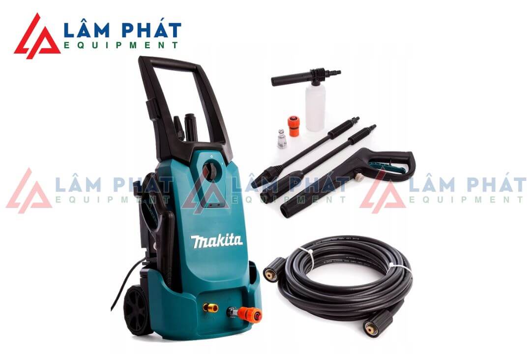 Máy rửa xe Nhật Makita HW1200 1800W