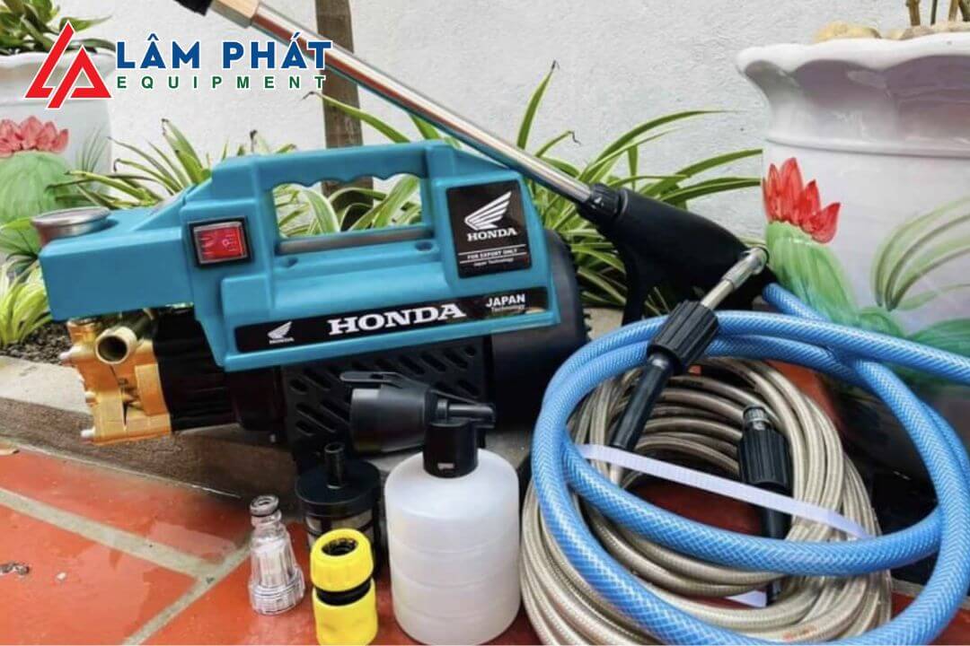 Top 8 máy rửa xe mini nhật bản tốt nhất thị trường