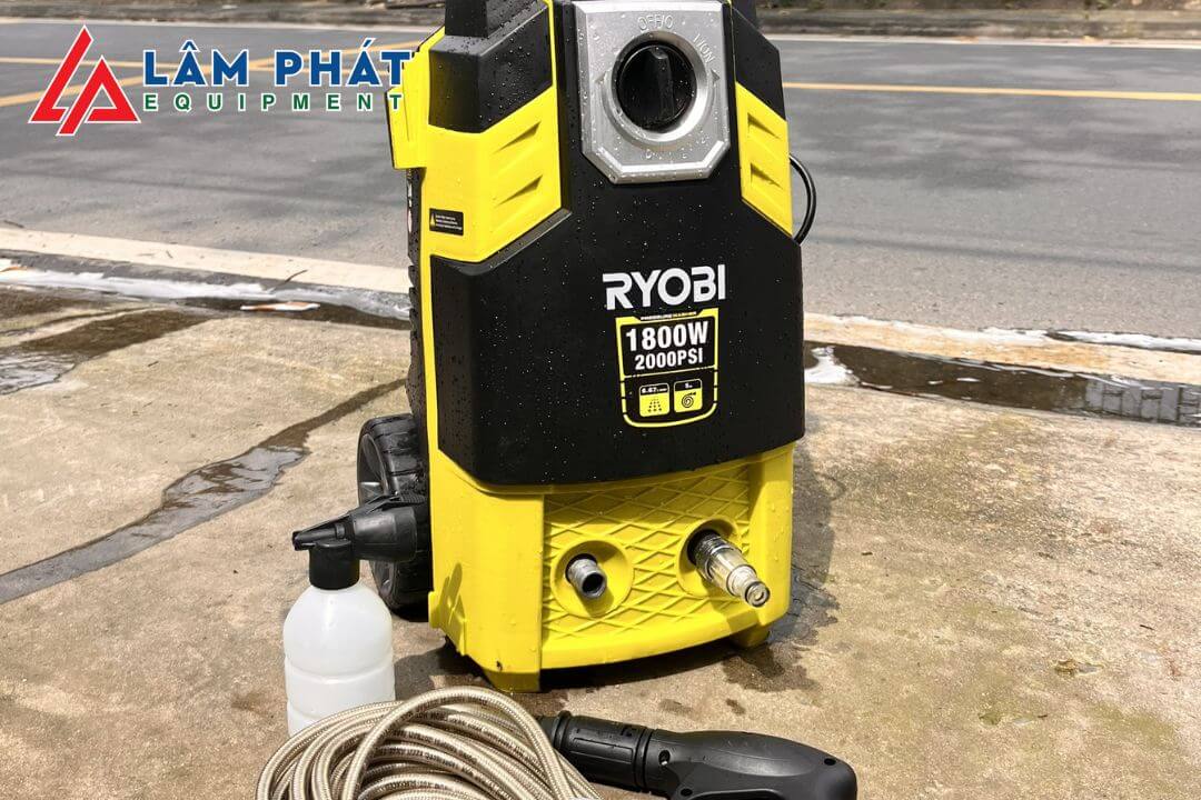 Đánh giá máy rửa xe ryobi có tốt không?