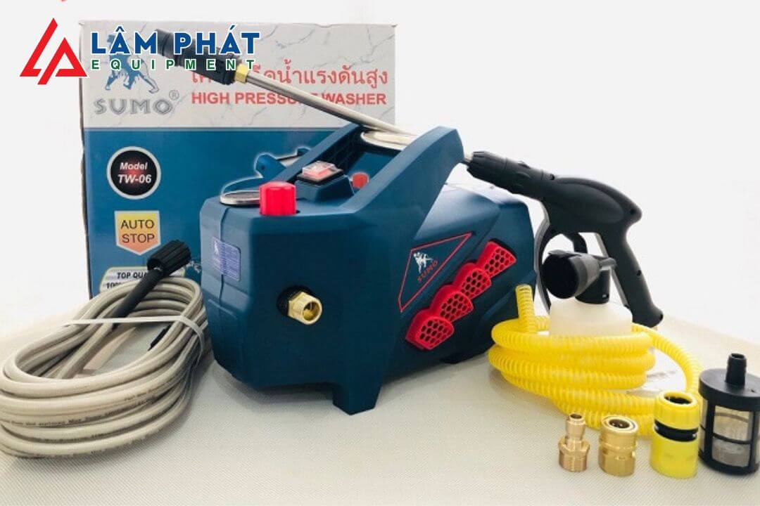 Top 6 máy rửa xe Sumo Thái Lan tốt nhất hiện nay