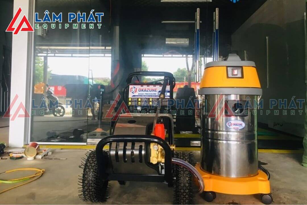 Công ty Lâm Phát JSC - Đơn vị chuyên phân phối máy rửa xe chính hãng uy tín