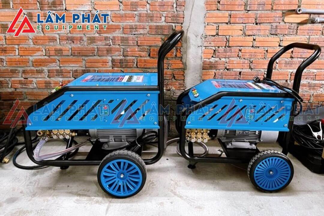 Giá máy rửa xe mini tại Thanh Hóa