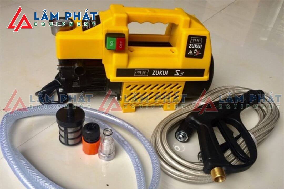 Máy rửa xe mini Trung Quốc Zukui