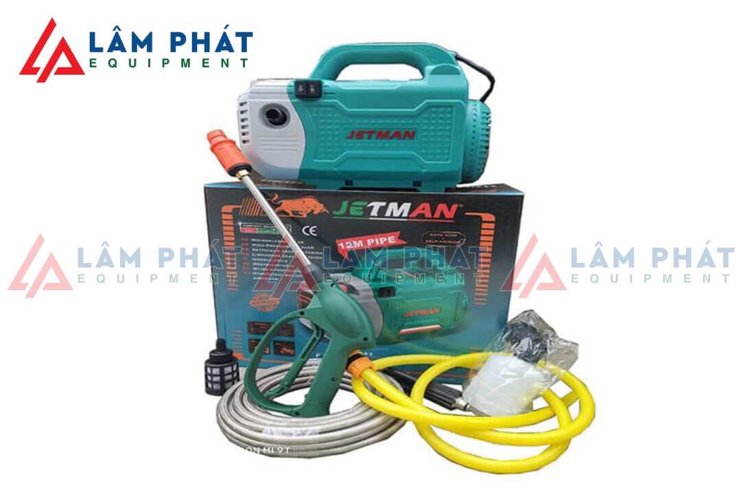 Máy rửa xe Trung Quốc Jetman