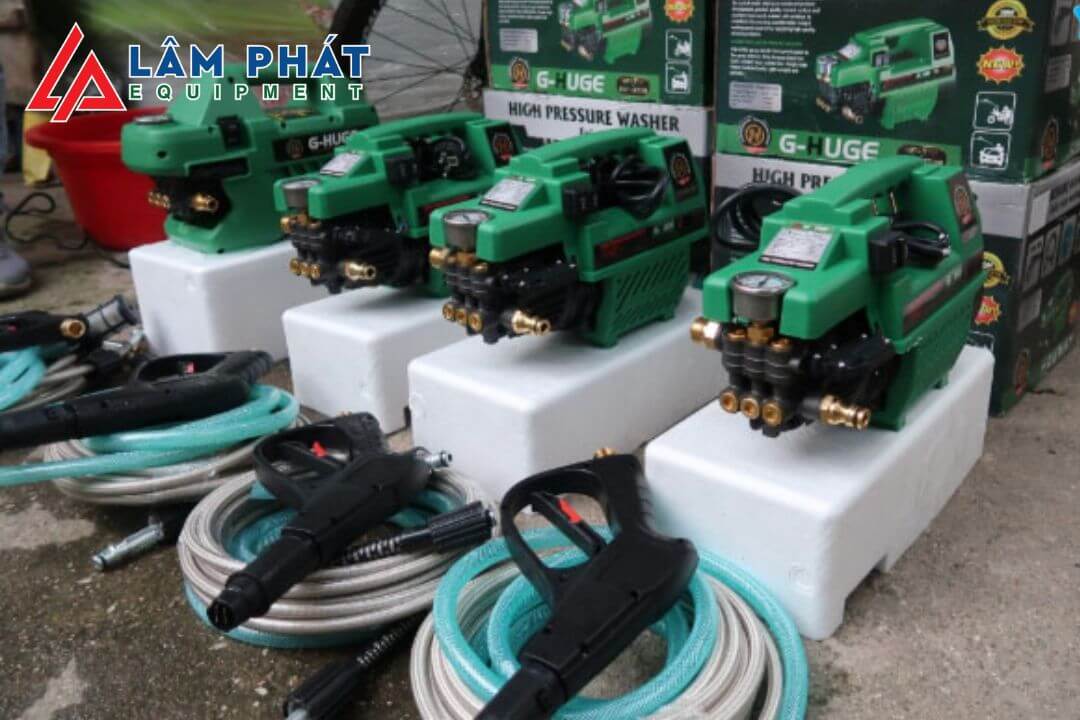 Máy rửa xe Trung Quốc có tốt không?