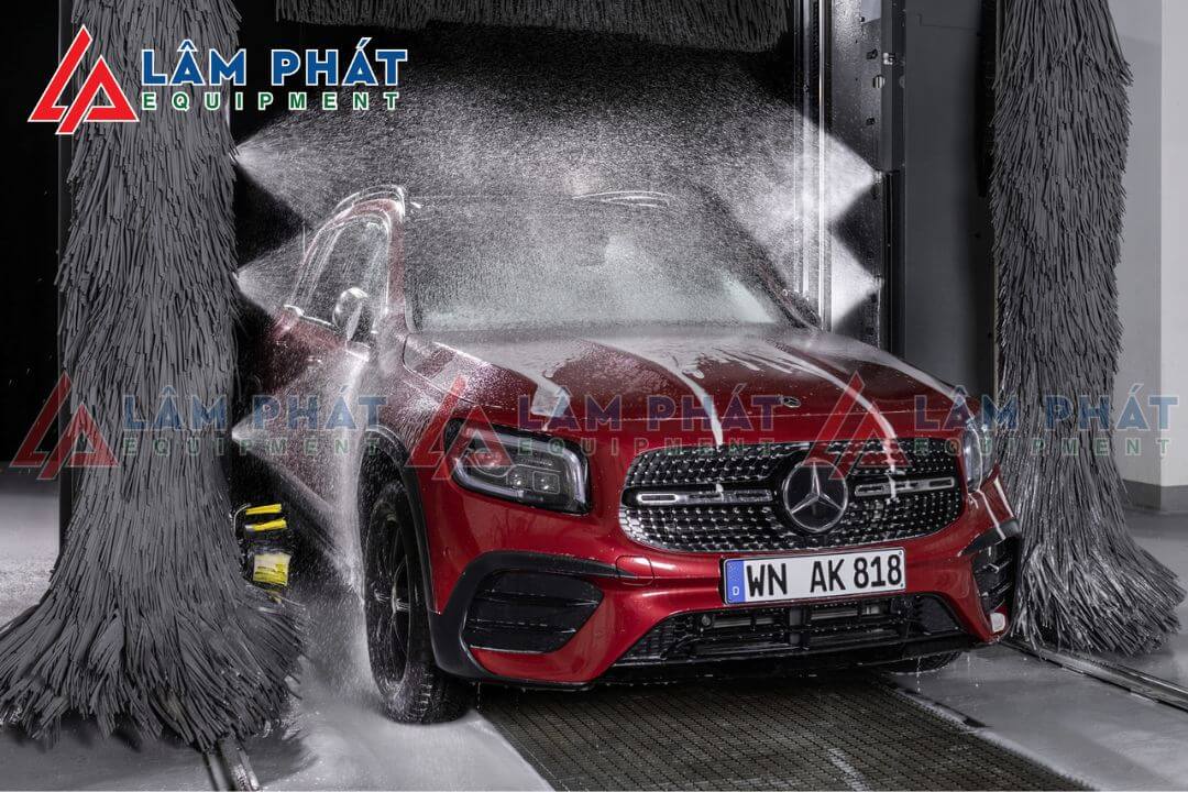 Máy rửa xe ô tô CWB3 Klean!Star