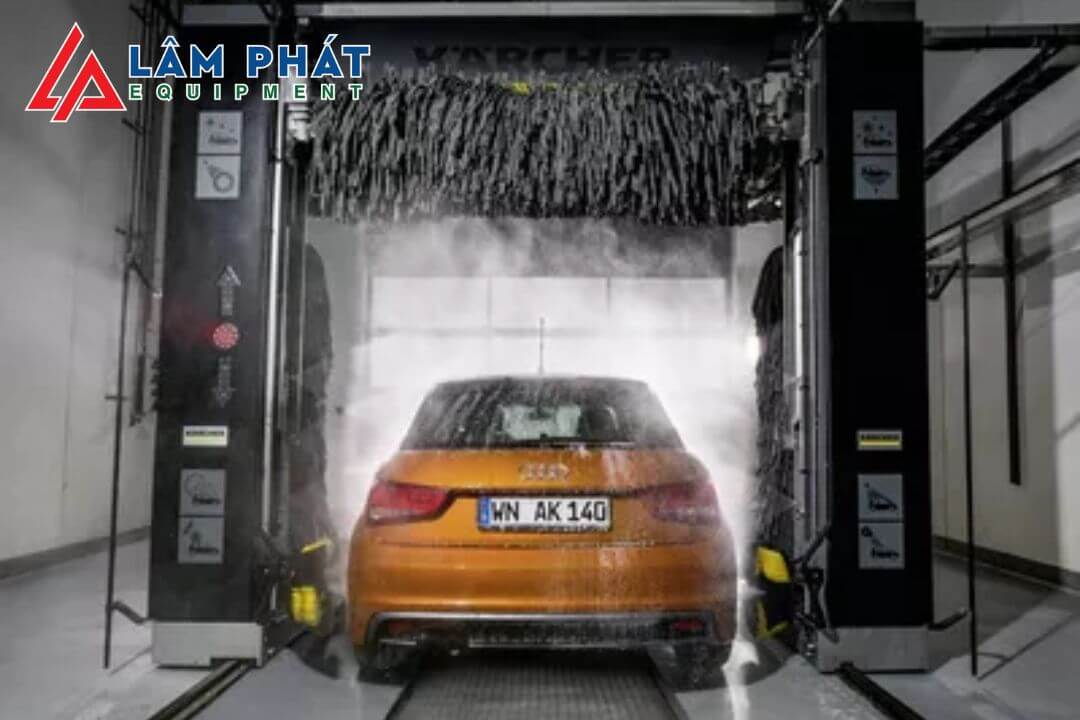 Top 5 model máy rửa xe tự động tốt nhất hiện nay