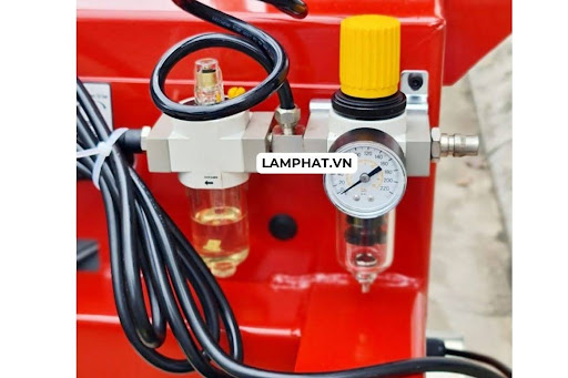 Đặc điểm Máy tháo vỏ xe, ra vào lốp xe tay ga, xe máy, ô tô, xe tải BRIGHT LC-807